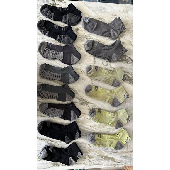 SKECHERS Bundle of 14 Pairs of Performance Socks Men’s Size Large 10-13 - Picture 1 of 1